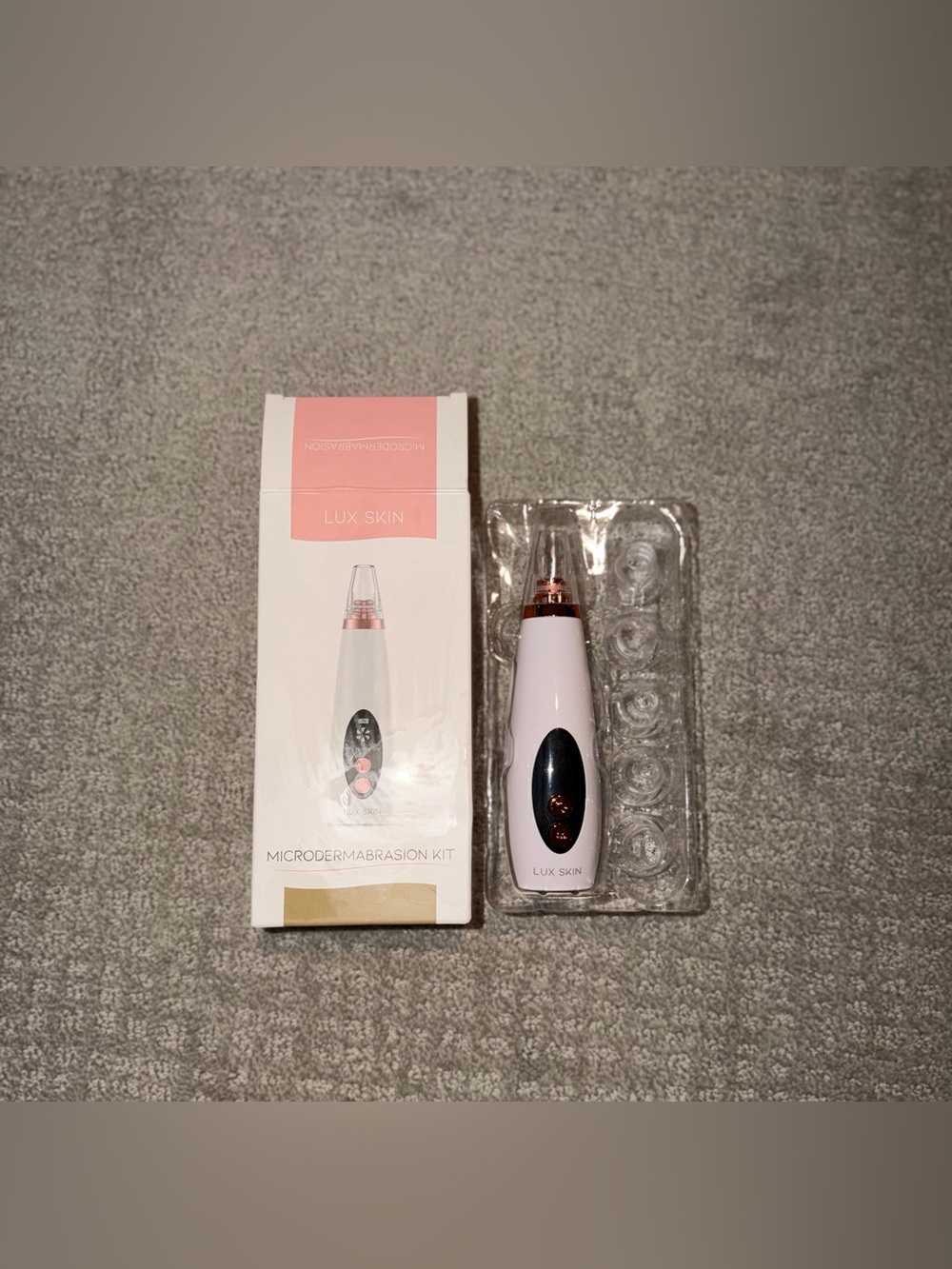 LUX SKIN Microdermabrasion Kit